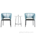 China Outdoor Garden Patio Cafe Lounge Rattan Chair Manufactory